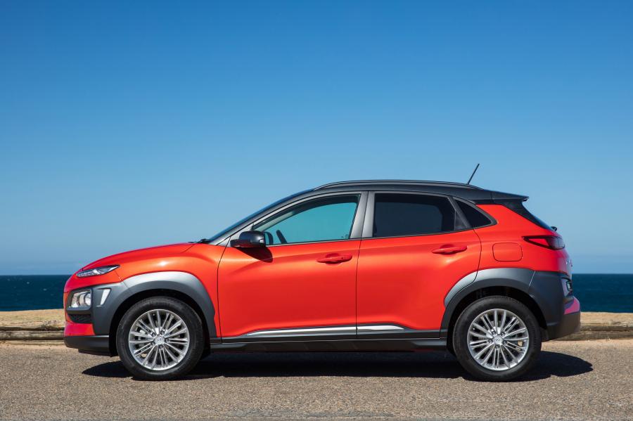 Hyundai Kona Elite 2017 года  (AU) (фото 6 из 23)